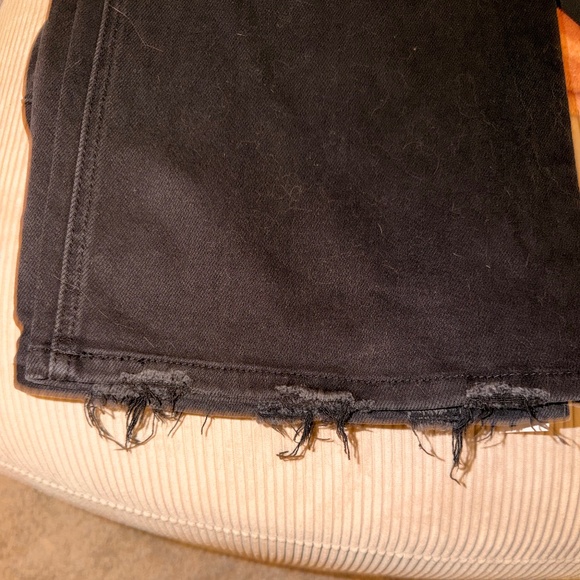 NWT Wit & Wisdom Madison High Rise Itty Bitty More Boot - Black Washed - Picture 8 of 8